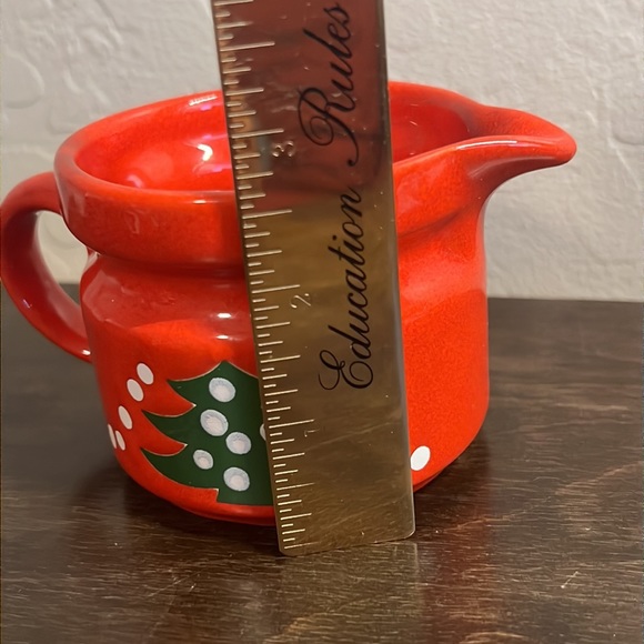 Waechtersbach Creamer Christmas Tree Vintage - Picture 6 of 8